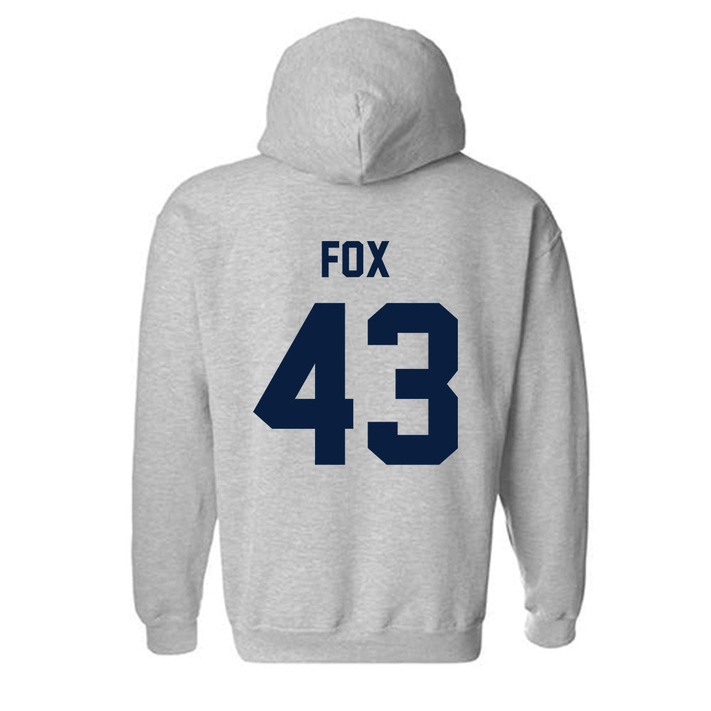 AU - NCAA Football : Teagan Fox - Classic Fashion Shersey Hooded Sweatshirt-1