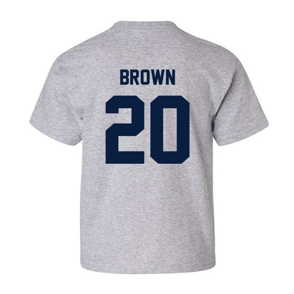 AU - NCAA Football : Dante Brown - Classic Fashion Shersey Youth T-Shirt-1