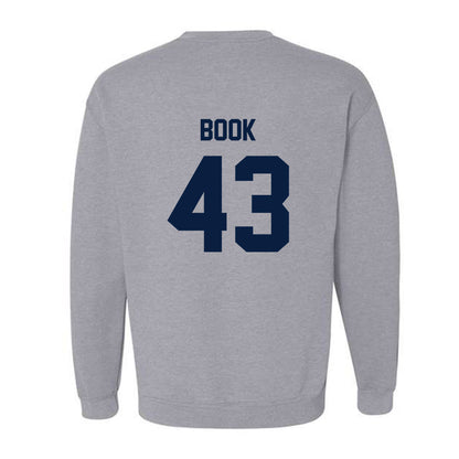 AU - NCAA Football : Avery Book - Classic Fashion Shersey Crewneck Sweatshirt