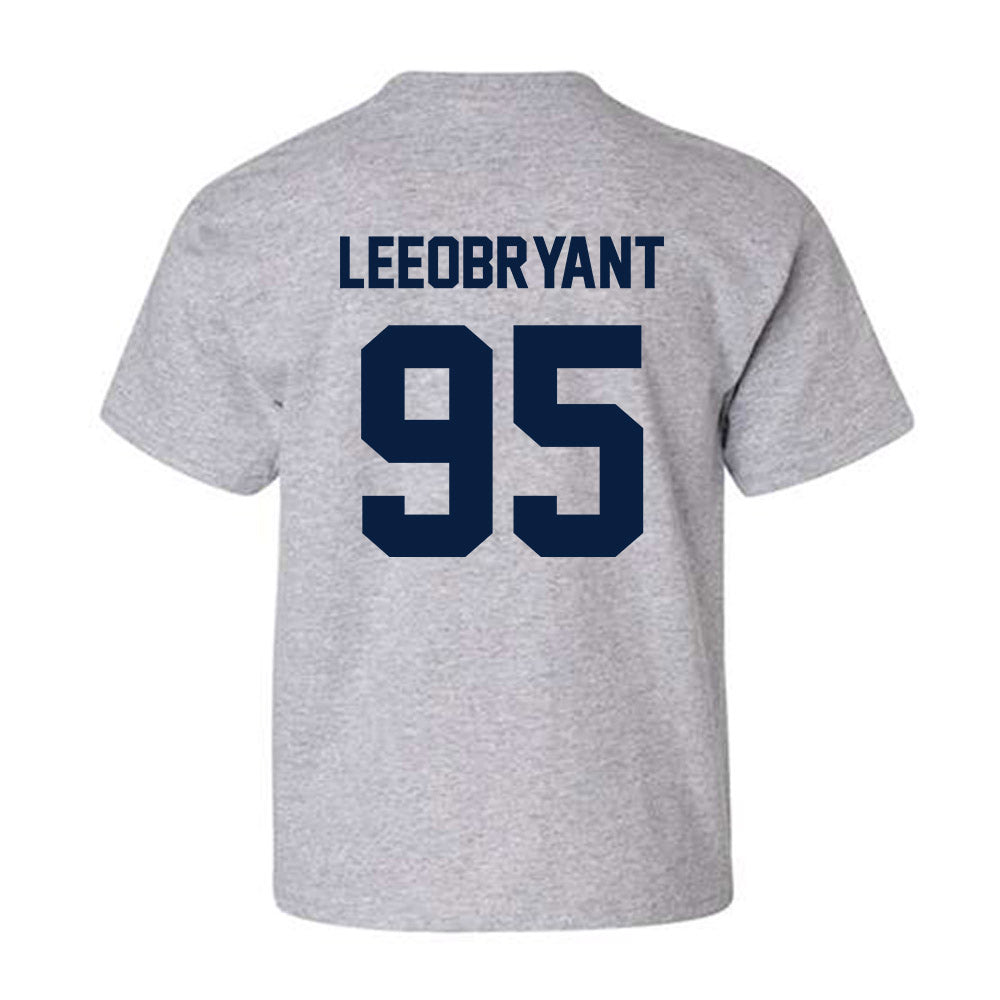 AU - NCAA Football : Joshua Leeobryant - Classic Fashion Shersey Youth T-Shirt-1
