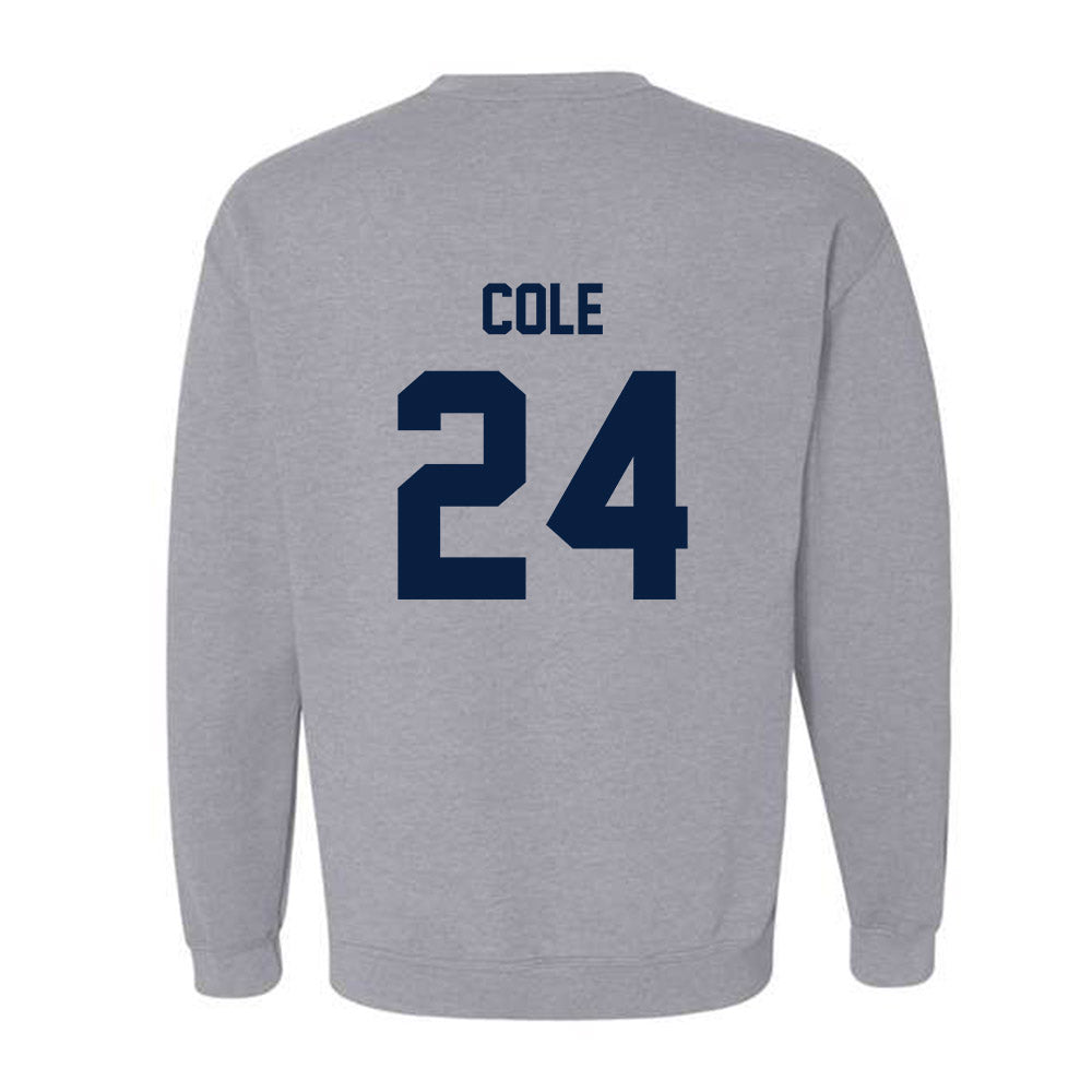 AU - NCAA Baseball : Ethan Cole - Classic Fashion Shersey Crewneck Sweatshirt