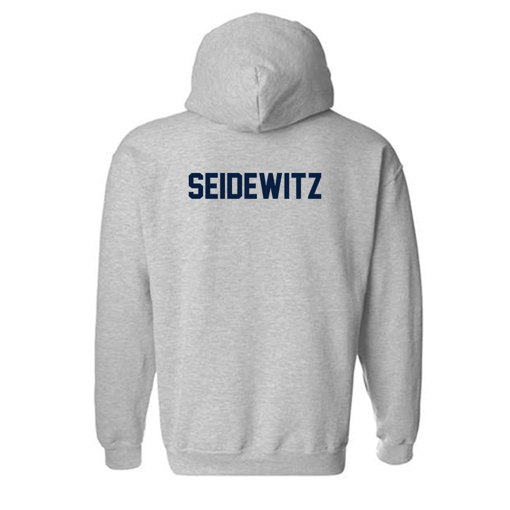 AU - NCAA Women's Tennis : Chelsea Seidewitz - Classic Fashion Shersey Hooded Sweatshirt-1