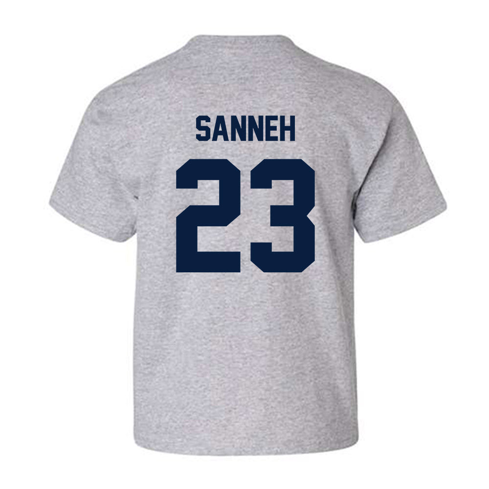 AU - NCAA Women's Basketball : Isabella Sanneh - Classic Fashion Shersey Youth T-Shirt-1
