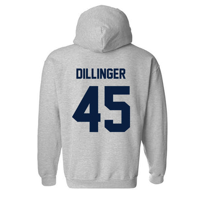 AU - NCAA Women's Basketball : Greta Dillinger - Classic Fashion Shersey Hooded Sweatshirt-1
