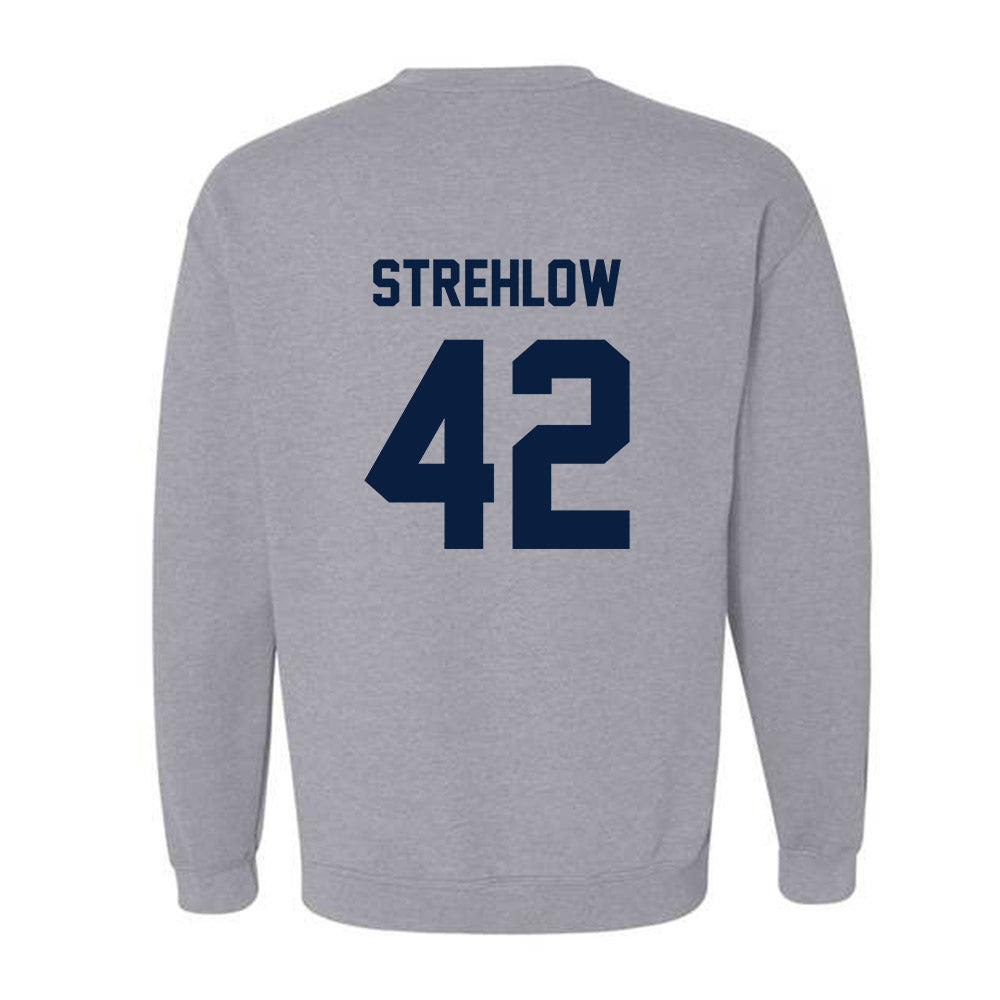 AU - NCAA Football : Ty Strehlow - Classic Fashion Shersey Crewneck Sweatshirt