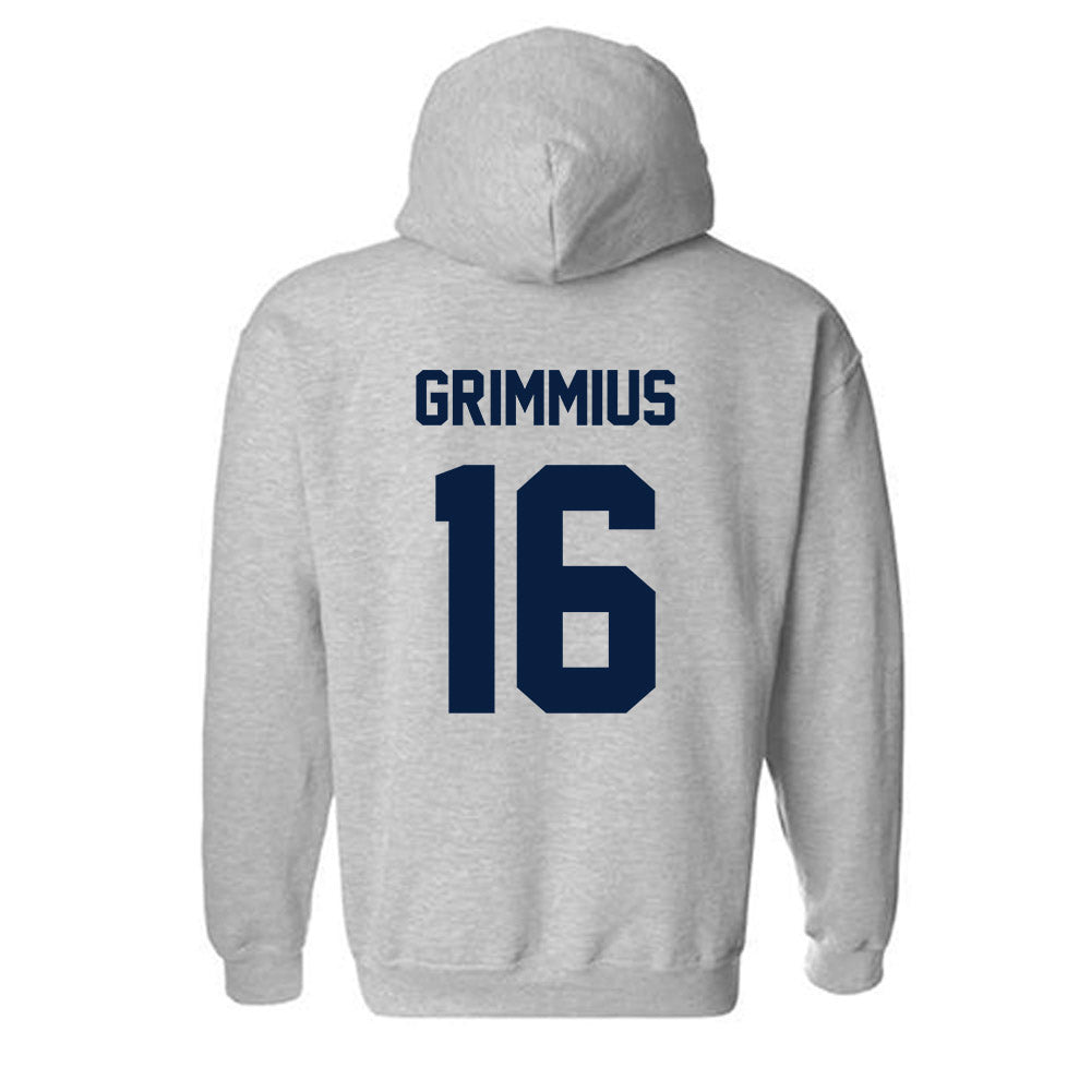 AU - NCAA Softball : Haley Grimmius - Classic Fashion Shersey Hooded Sweatshirt