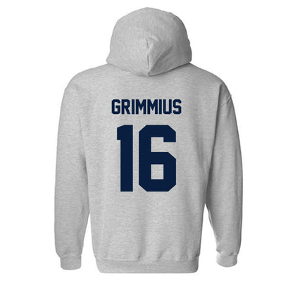 AU - NCAA Softball : Haley Grimmius - Classic Fashion Shersey Hooded Sweatshirt