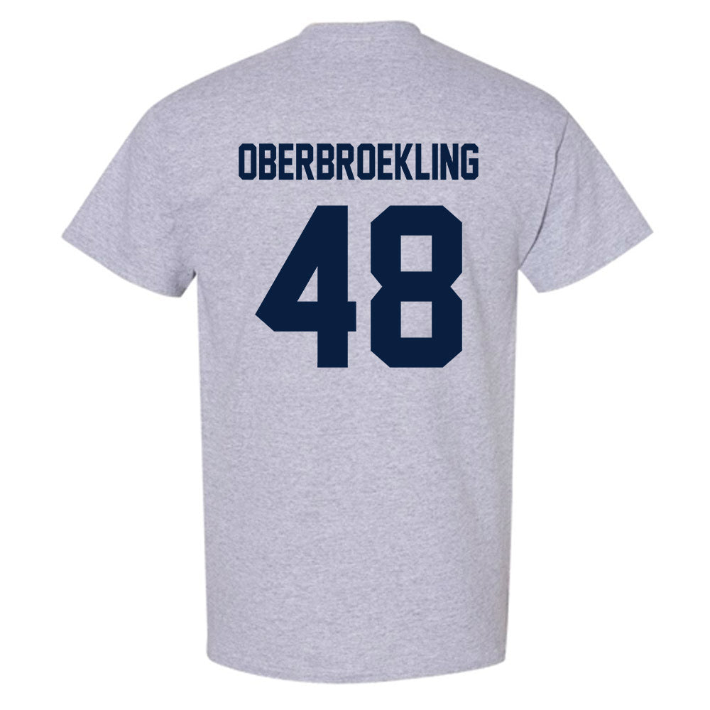 AU - NCAA Baseball : Caden Oberbroekling - Classic Fashion Shersey T-Shirt-1