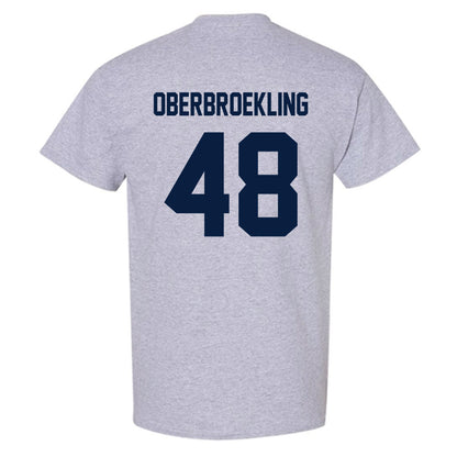 AU - NCAA Baseball : Caden Oberbroekling - Classic Fashion Shersey T-Shirt-1