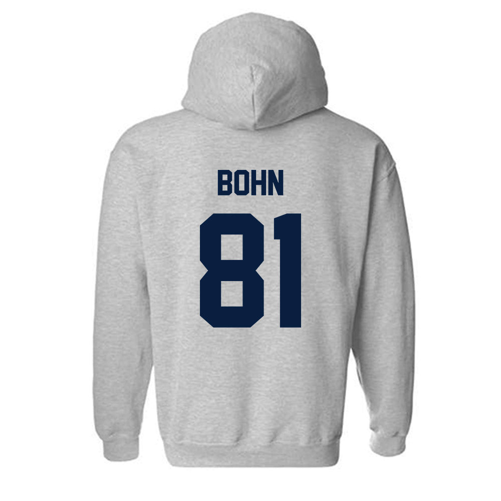 AU - NCAA Men's Ice Hockey : Owen Bohn - Classic Fashion Shersey Hooded Sweatshirt