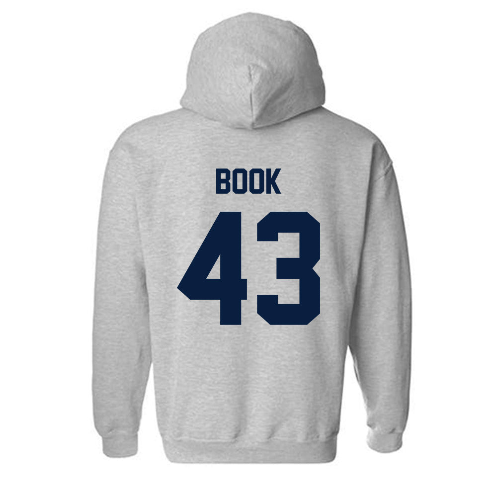 AU - NCAA Football : Avery Book - Classic Fashion Shersey Hooded Sweatshirt