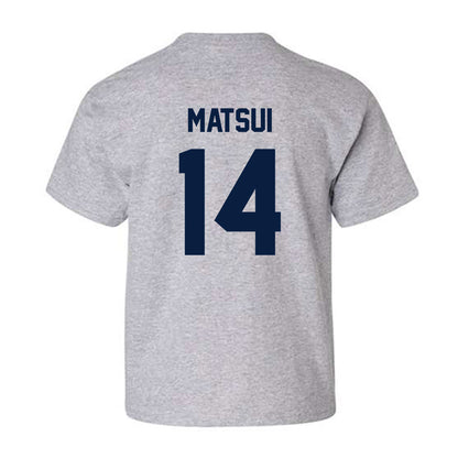 AU - NCAA Men's Ice Hockey : Payton Matsui - Classic Fashion Shersey Youth T-Shirt-1