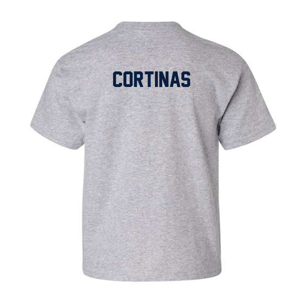 AU - NCAA Men's Tennis : Christian Cortinas - Classic Fashion Shersey Youth T-Shirt