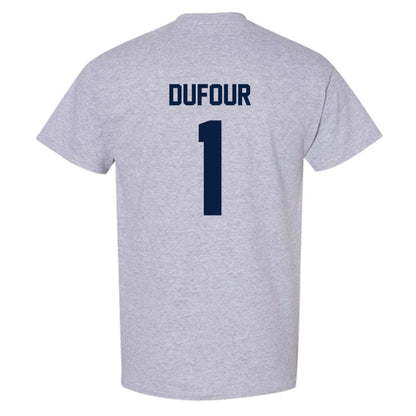 AU - NCAA Women's Tennis : Nicole Dufour - Classic Fashion Shersey T-Shirt-1