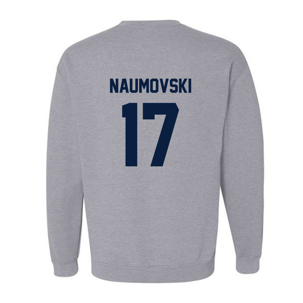 AU - NCAA Men's Ice Hockey : Ryan Naumovski - Classic Fashion Shersey Crewneck Sweatshirt