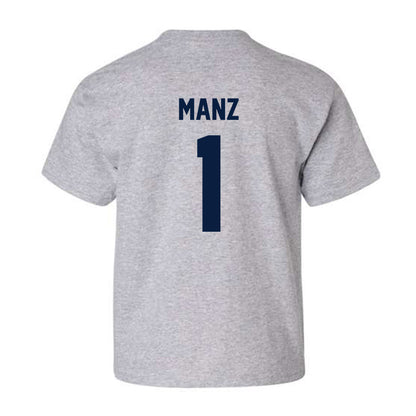 AU - NCAA Men's Ice Hockey : Christian Manz - Classic Fashion Shersey Youth T-Shirt