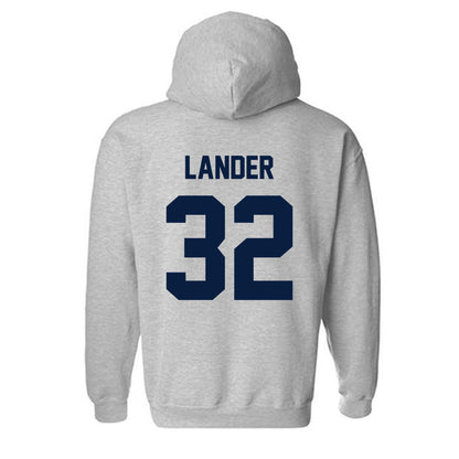 AU - NCAA Softball : Lexi Lander - Classic Fashion Shersey Hooded Sweatshirt