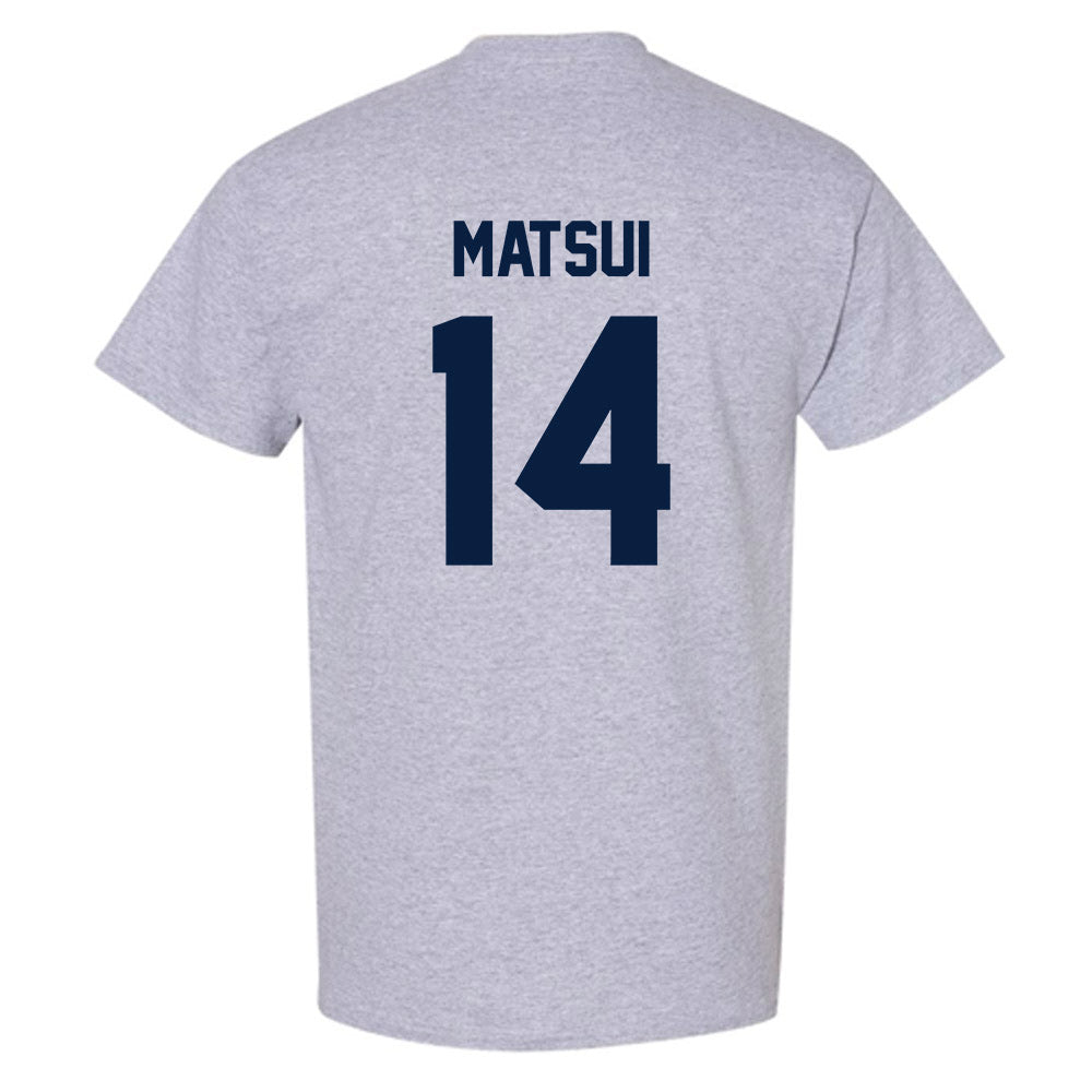 AU - NCAA Men's Ice Hockey : Payton Matsui - Classic Fashion Shersey T-Shirt-1