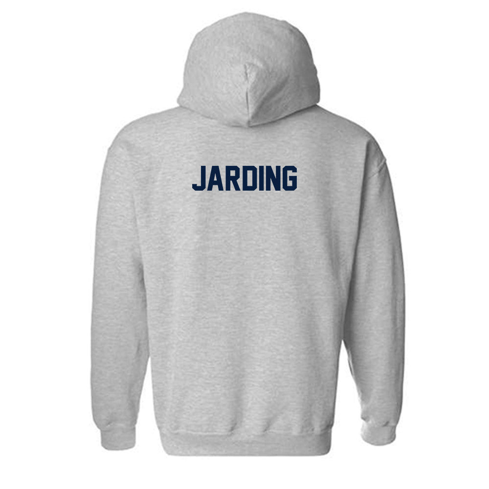 AU - NCAA Men's Track & Field : Jude Jarding - Classic Fashion Shersey Hooded Sweatshirt-1