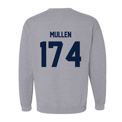 AU - NCAA Wrestling : Gunnar Mullen - Classic Fashion Shersey Crewneck Sweatshirt-1