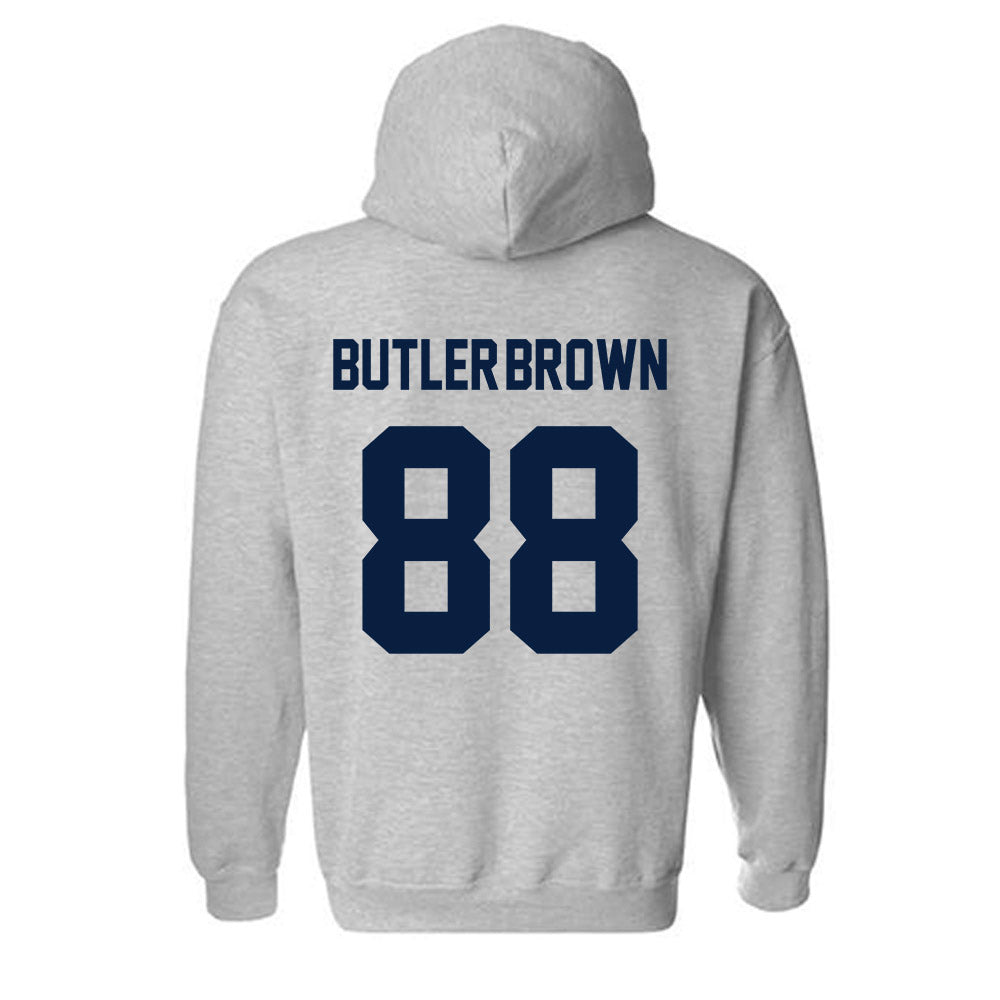 AU - NCAA Football : Marvanous Butler-Brown - Classic Fashion Shersey Hooded Sweatshirt-1
