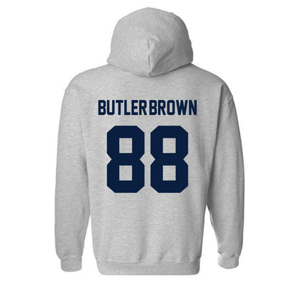 AU - NCAA Football : Marvanous Butler-Brown - Classic Fashion Shersey Hooded Sweatshirt-1