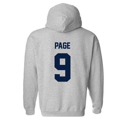 AU - NCAA Football : DJ Page - Classic Fashion Shersey Hooded Sweatshirt-1