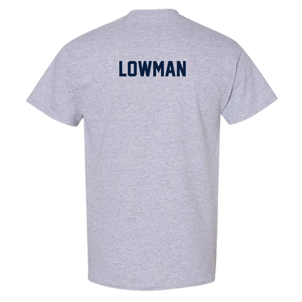 AU - NCAA Men's Tennis : Keagen Lowman - Classic Fashion Shersey T-Shirt-1