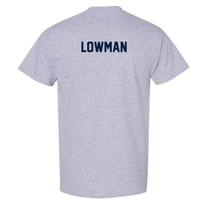 AU - NCAA Men's Tennis : Keagen Lowman - Classic Fashion Shersey T-Shirt-1