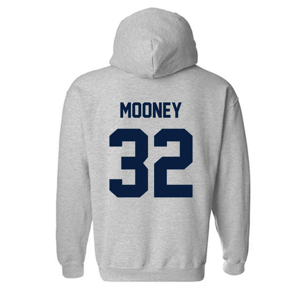 AU - NCAA Baseball : Parker Mooney - Classic Fashion Shersey Hooded Sweatshirt