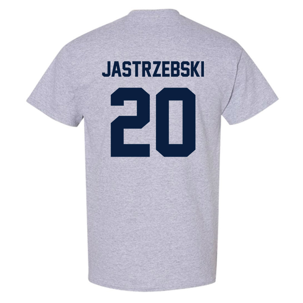 AU - NCAA Men's Ice Hockey : Jacob Jastrzebski - Classic Fashion Shersey T-Shirt-1