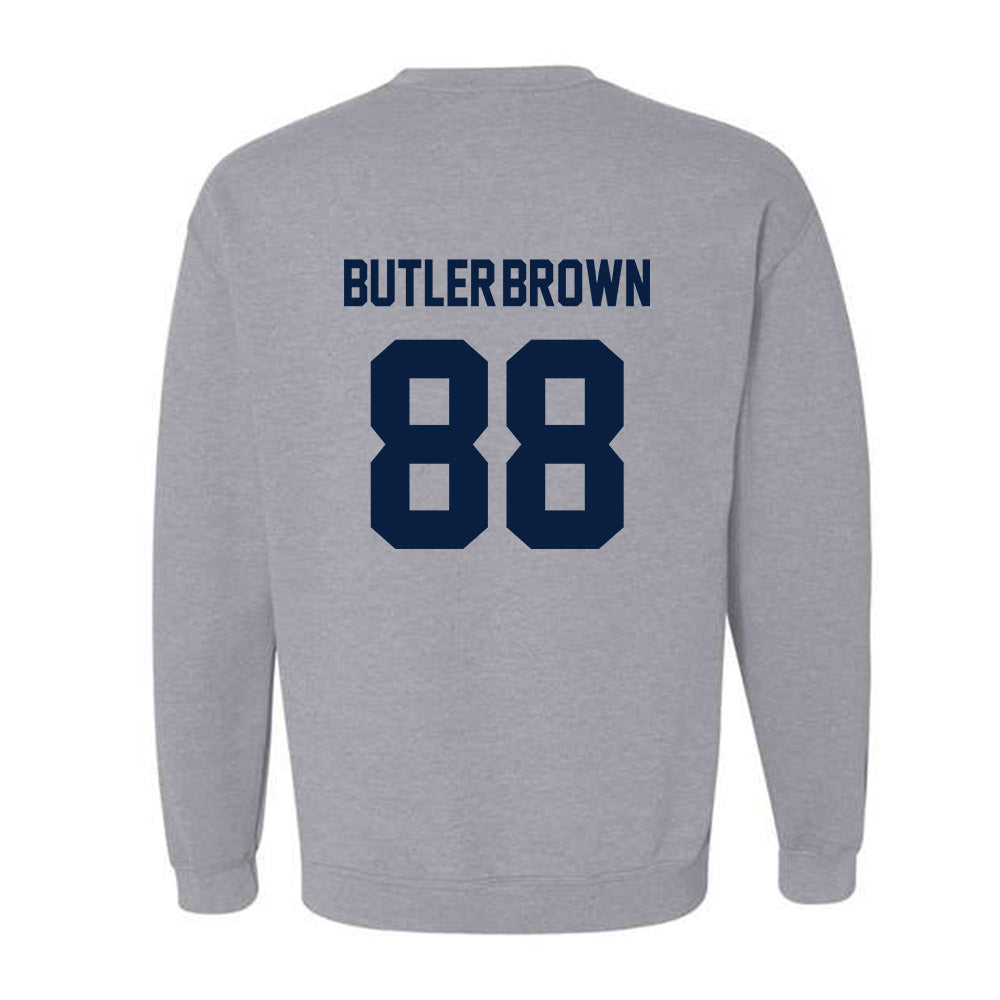 AU - NCAA Football : Marvanous Butler-Brown - Classic Fashion Shersey Crewneck Sweatshirt-1