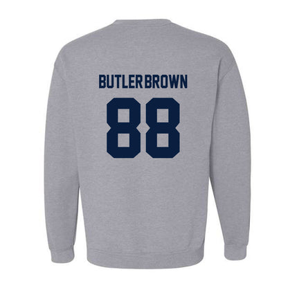 AU - NCAA Football : Marvanous Butler-Brown - Classic Fashion Shersey Crewneck Sweatshirt-1