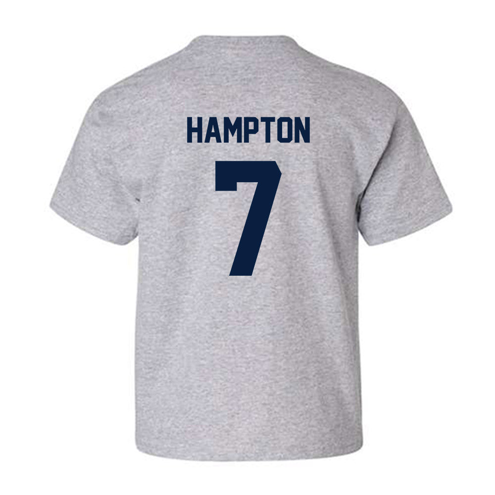 AU - NCAA Football : Jermaine Hampton - Classic Fashion Shersey Youth T-Shirt-1