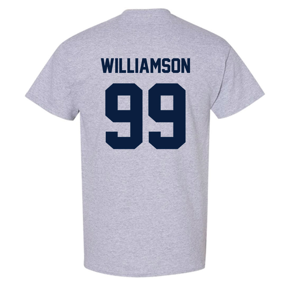 AU - NCAA Football : Khadin Williamson - Classic Fashion Shersey T-Shirt-1