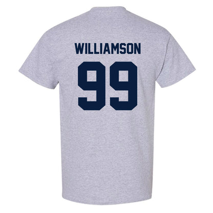 AU - NCAA Football : Khadin Williamson - Classic Fashion Shersey T-Shirt-1