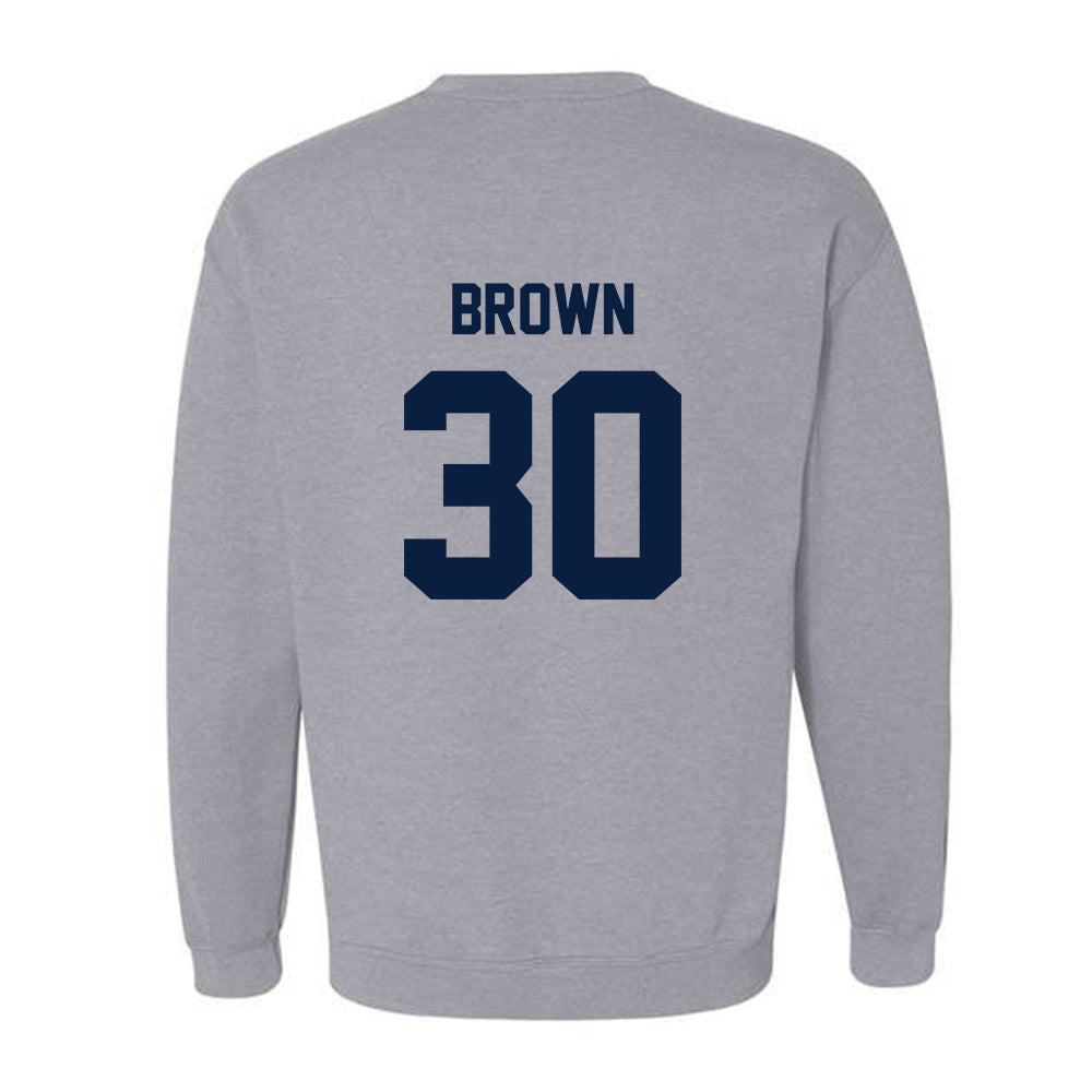 AU - NCAA Men's Basketball : Hayden Brown - Classic Fashion Shersey Crewneck Sweatshirt