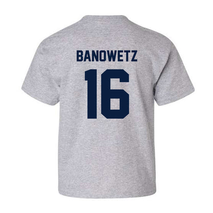 AU - NCAA Baseball : Nick Banowetz - Classic Fashion Shersey Youth T-Shirt