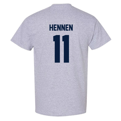  - NCAA Men's Ice Hockey : Tyler Hennen - Classic Fashion Shersey T-Shirt-1