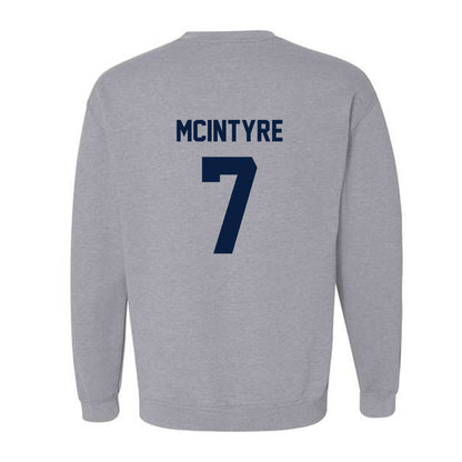 AU - NCAA Men's Ice Hockey : Evan Mcintyre - Classic Fashion Shersey Crewneck Sweatshirt