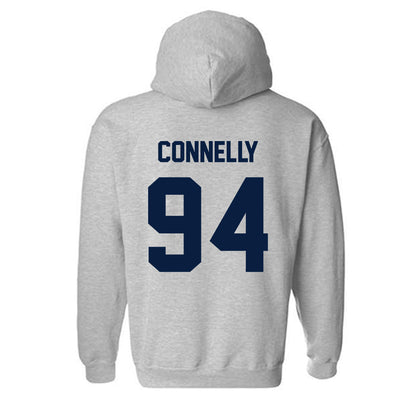 AU - NCAA Football : Christian Connelly - Classic Fashion Shersey Hooded Sweatshirt