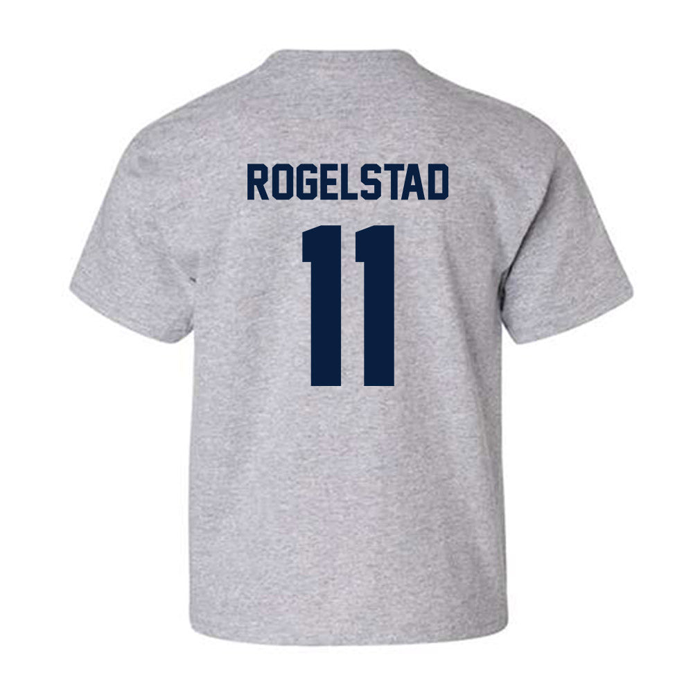 AU - NCAA Football : Liam Rogelstad - Classic Fashion Shersey Youth T-Shirt-1