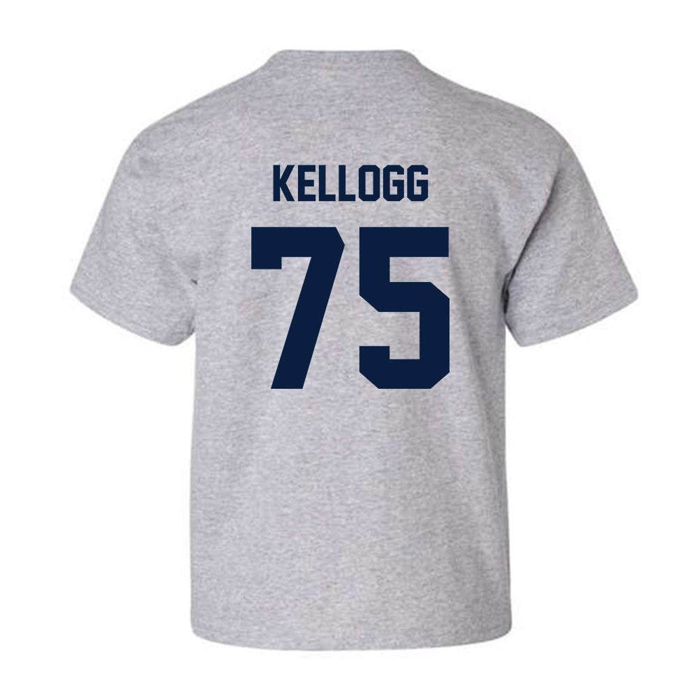 AU - NCAA Football : Preston Kellogg - Classic Fashion Shersey Youth T-Shirt