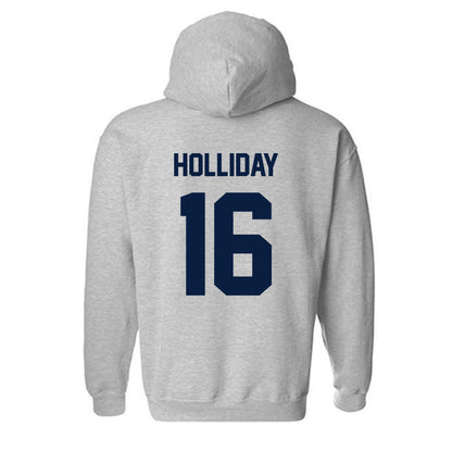 AU - NCAA Football : RJ Holliday - Classic Fashion Shersey Hooded Sweatshirt