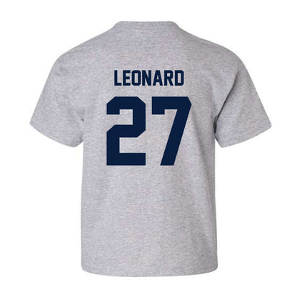 AU - NCAA Football : Logan Leonard - Classic Fashion Shersey Youth T-Shirt