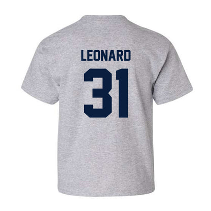 AU - NCAA Football : Luke Leonard - Classic Fashion Shersey Youth T-Shirt