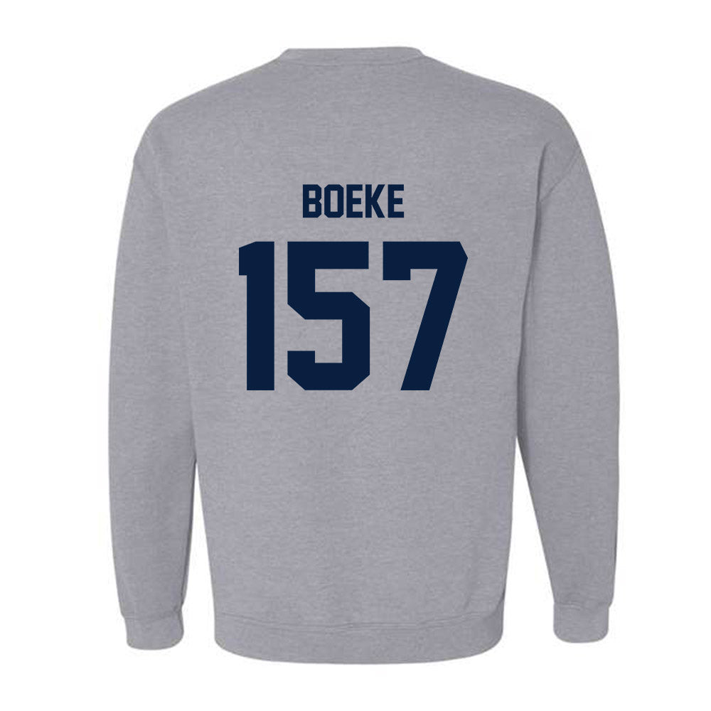 AU - NCAA Wrestling : Kyle Boeke - Classic Fashion Shersey Crewneck Sweatshirt-1