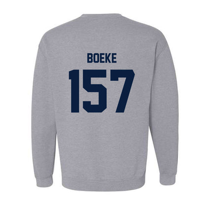 AU - NCAA Wrestling : Kyle Boeke - Classic Fashion Shersey Crewneck Sweatshirt-1