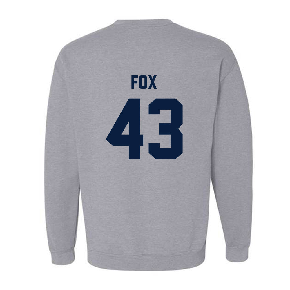 AU - NCAA Football : Teagan Fox - Classic Fashion Shersey Crewneck Sweatshirt-1