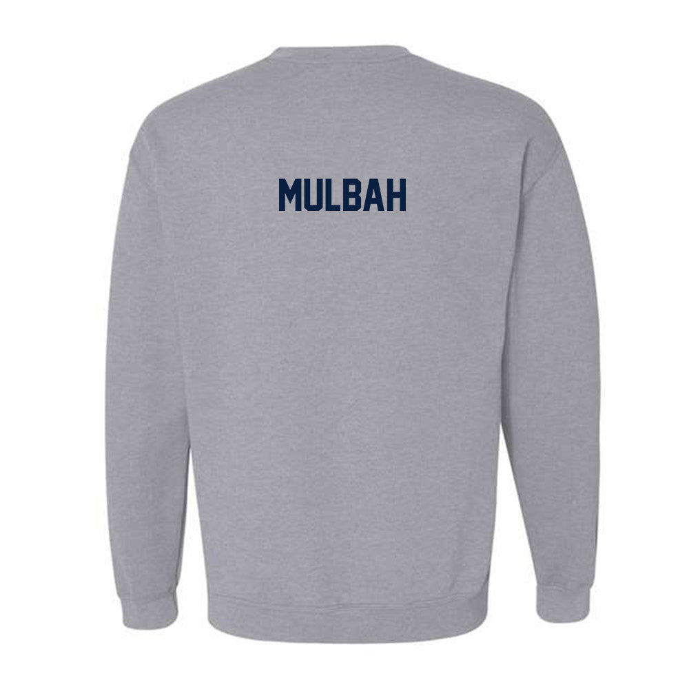 AU - NCAA Men's Track & Field : Francis Mulbah - Classic Fashion Shersey Crewneck Sweatshirt-1